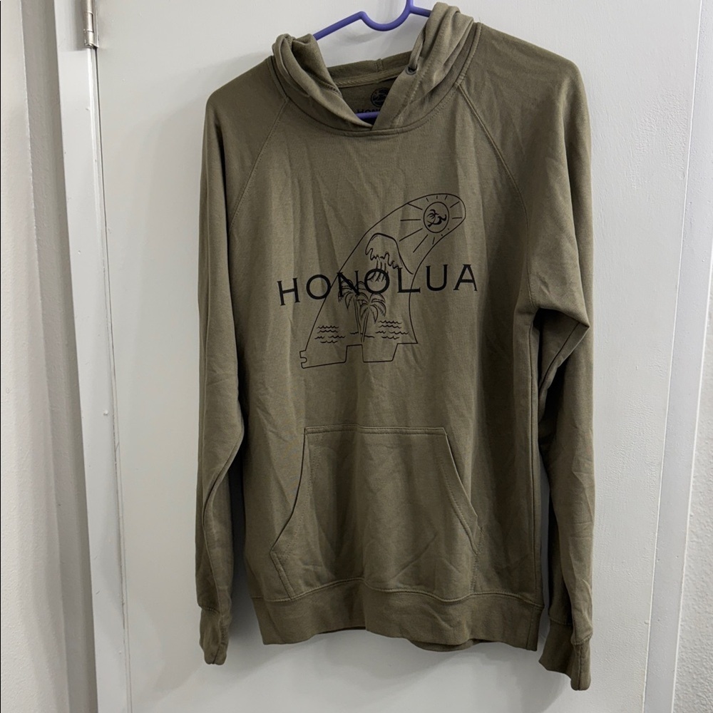 Honolua Olive Men's Hoodie